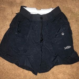 Aftco Men’s black shorts size 30